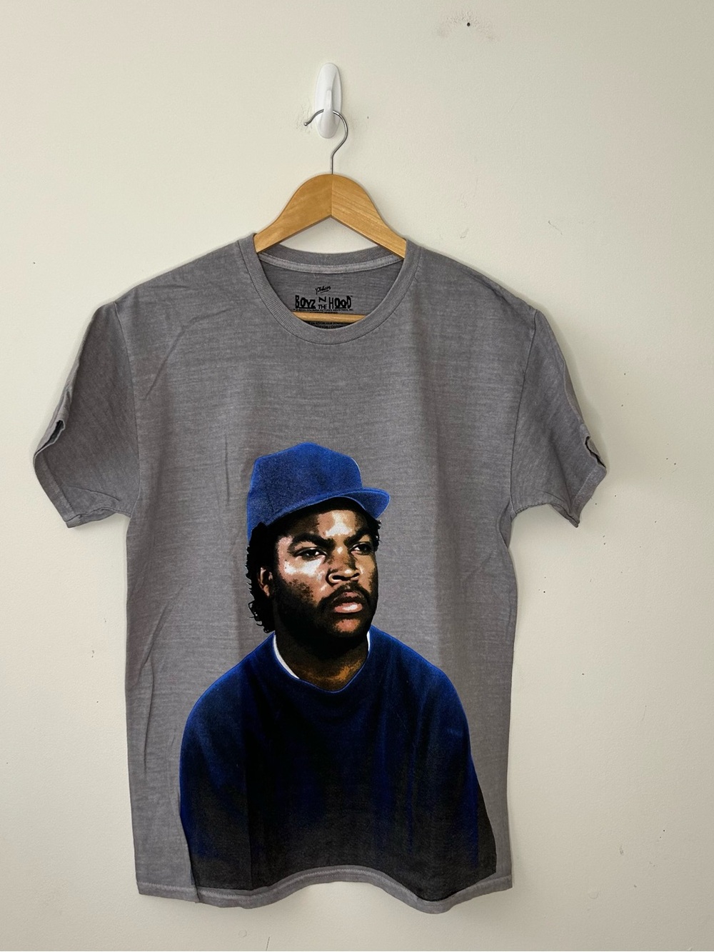 Boyz N the Hood Gray Graphic T-Shirt Movies Collectible Size S/P